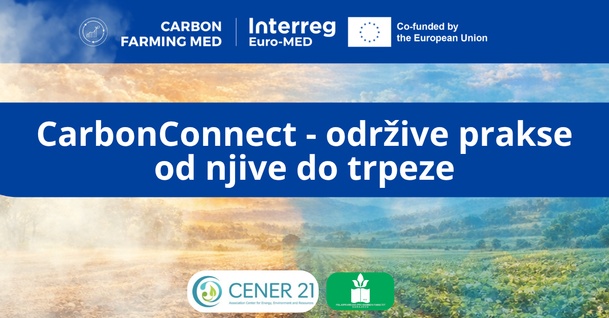 CarbonConnect – održive prakse od njive do trpeze